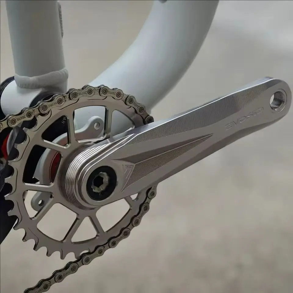 Mountain Bicycle Crankset 160/165/170mm 32/34/36/38T Direct Mount Chainrings