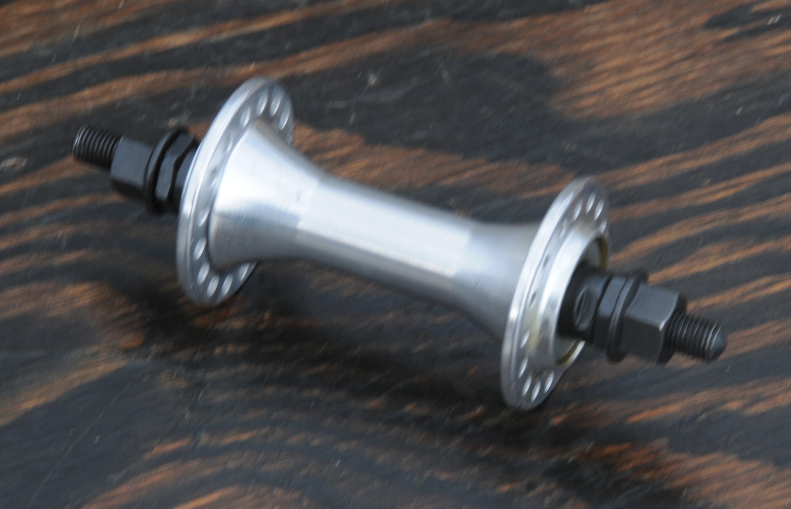 Sunshine 32h Front HUB Vintage Bicycle Axle Nuts Schwinn BMX FixieTrack RoadBike