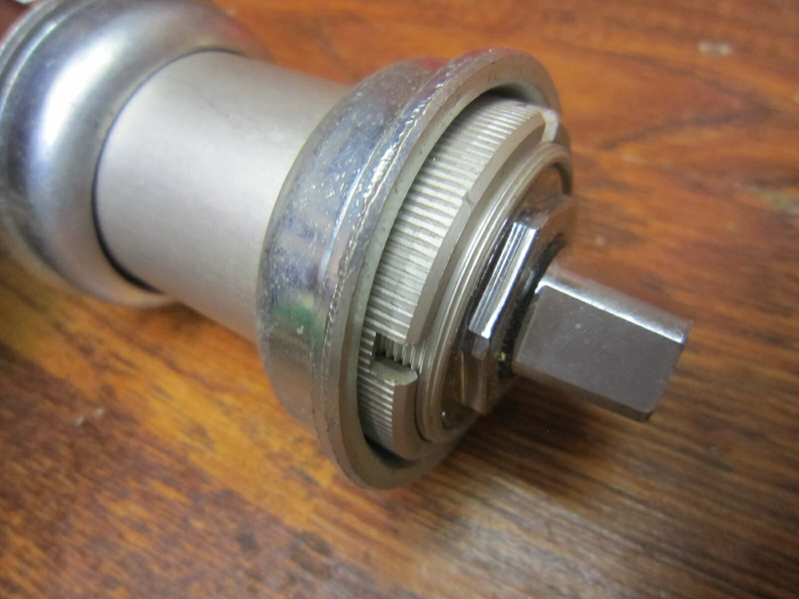 NOS EDCO COMPETITION ECCENTRIC BOTTOM BRACKET CARTRIDGE ADAPTER for BMX SHELLS