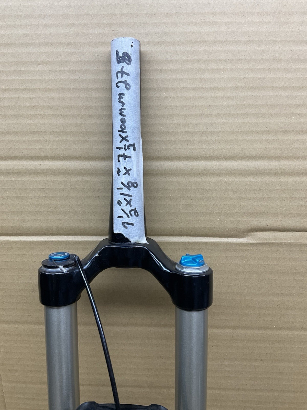 Fox Fork Tapered 15x100mm 27.5mm Fork NICE Condition 1.5” X 1 1/8” X 7 1/2”