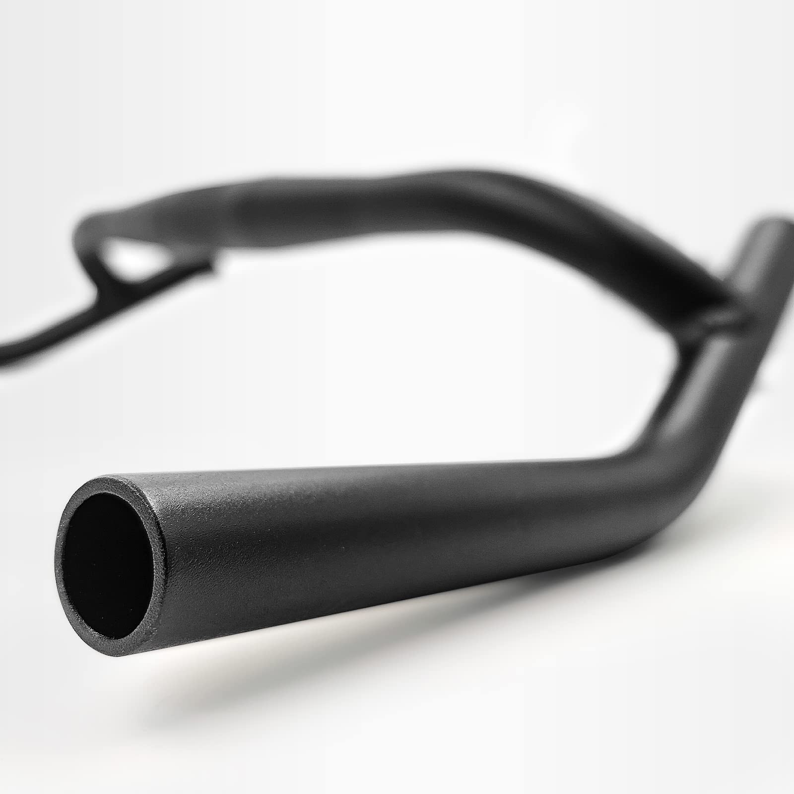 WEERAS Touring Bike Handlebar Aluminium Alloy PRO External 430mm*560mm, Black