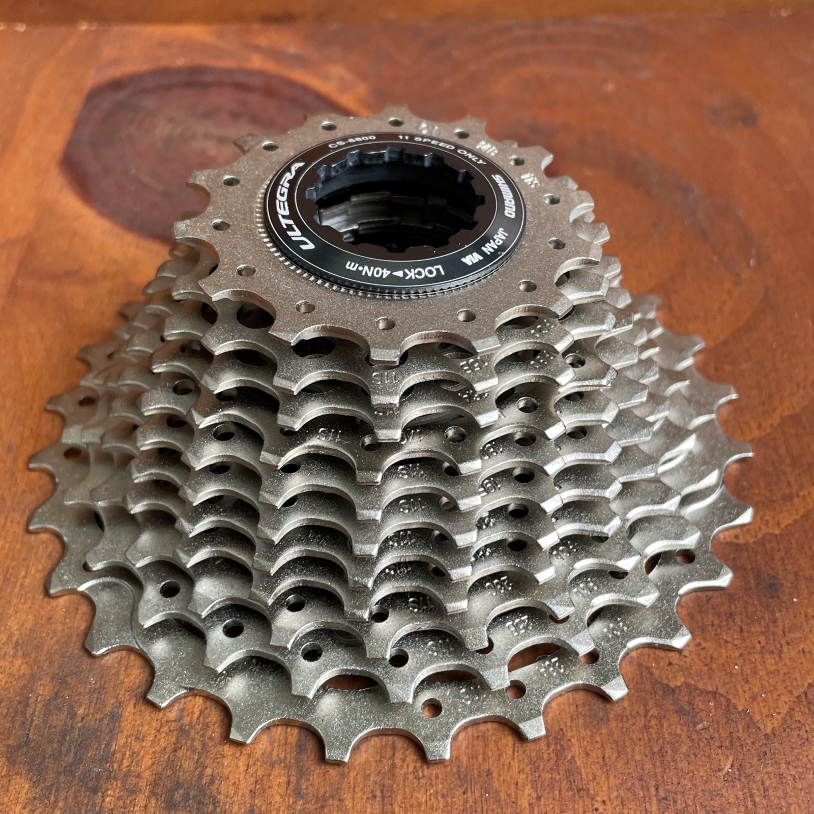 New SHIMANO Ultegra CS-6800 HG-EV 11-Speed ROAD Cassette 14-28t US Jr’s JAPAN