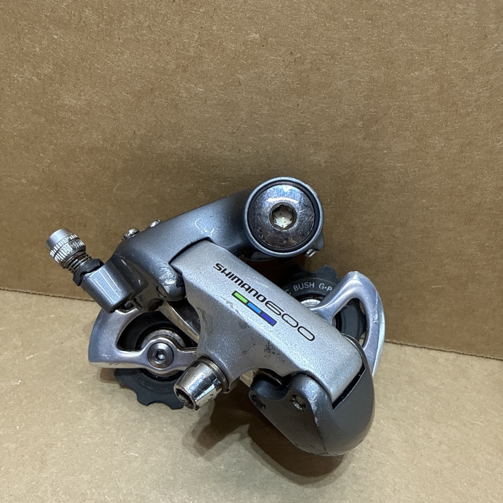 Shimano Ultegra 600 8 Speed Road Bike Rear Derailleur Mech bcc60