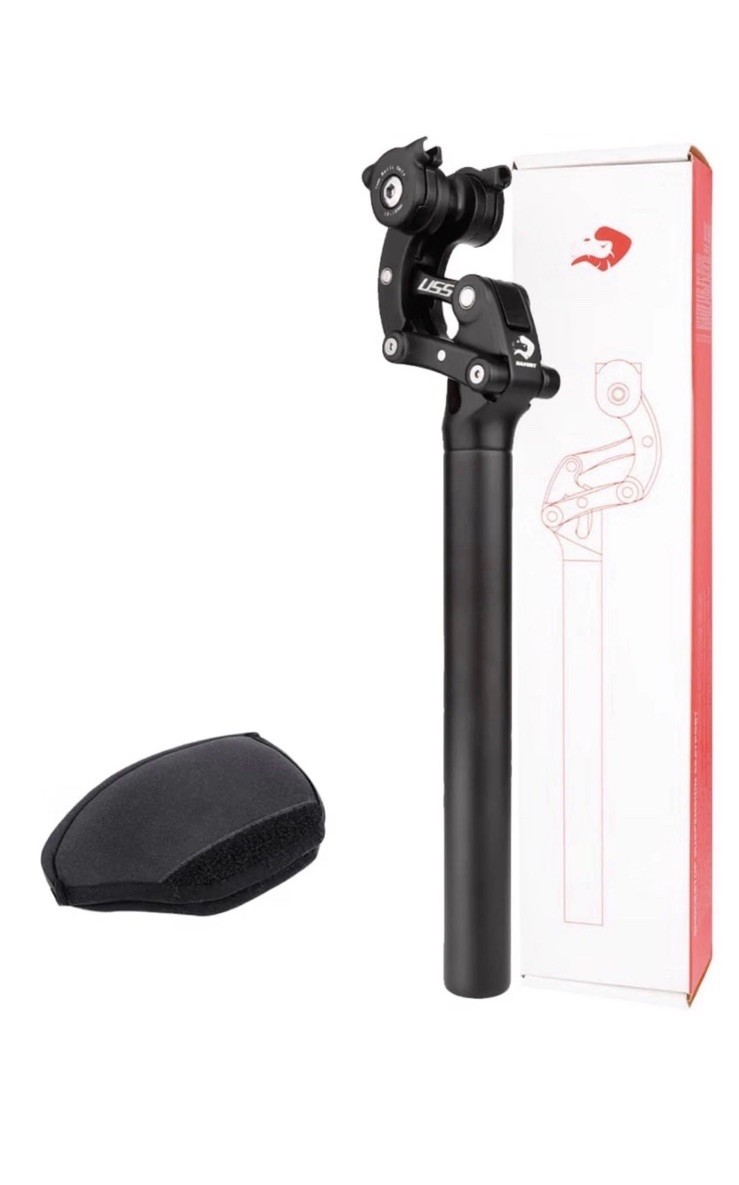 Safort Suspension Seatpost 27.2mm/ 365mm MTB Bike/ eBike AD-SP18-Open Box