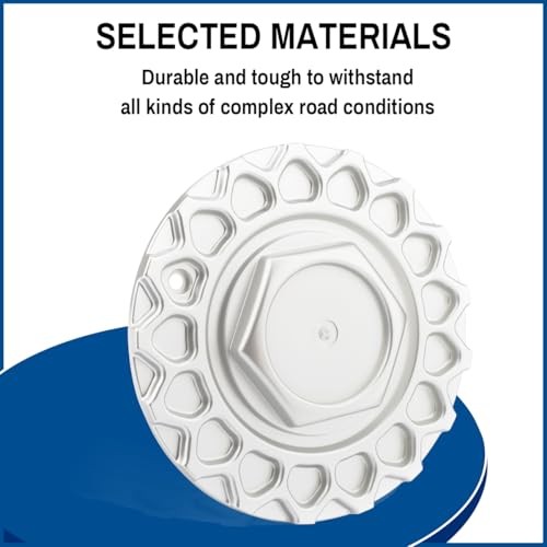 6.61in Wheel Center Caps for BBS RS Racing STR 606 BBS Style 5, Matt Silver