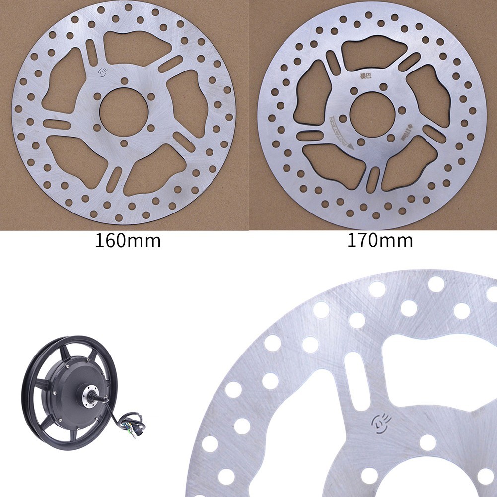 Disc Brake For ROTOR for For ebike with High Hardness Carbon Steel Material