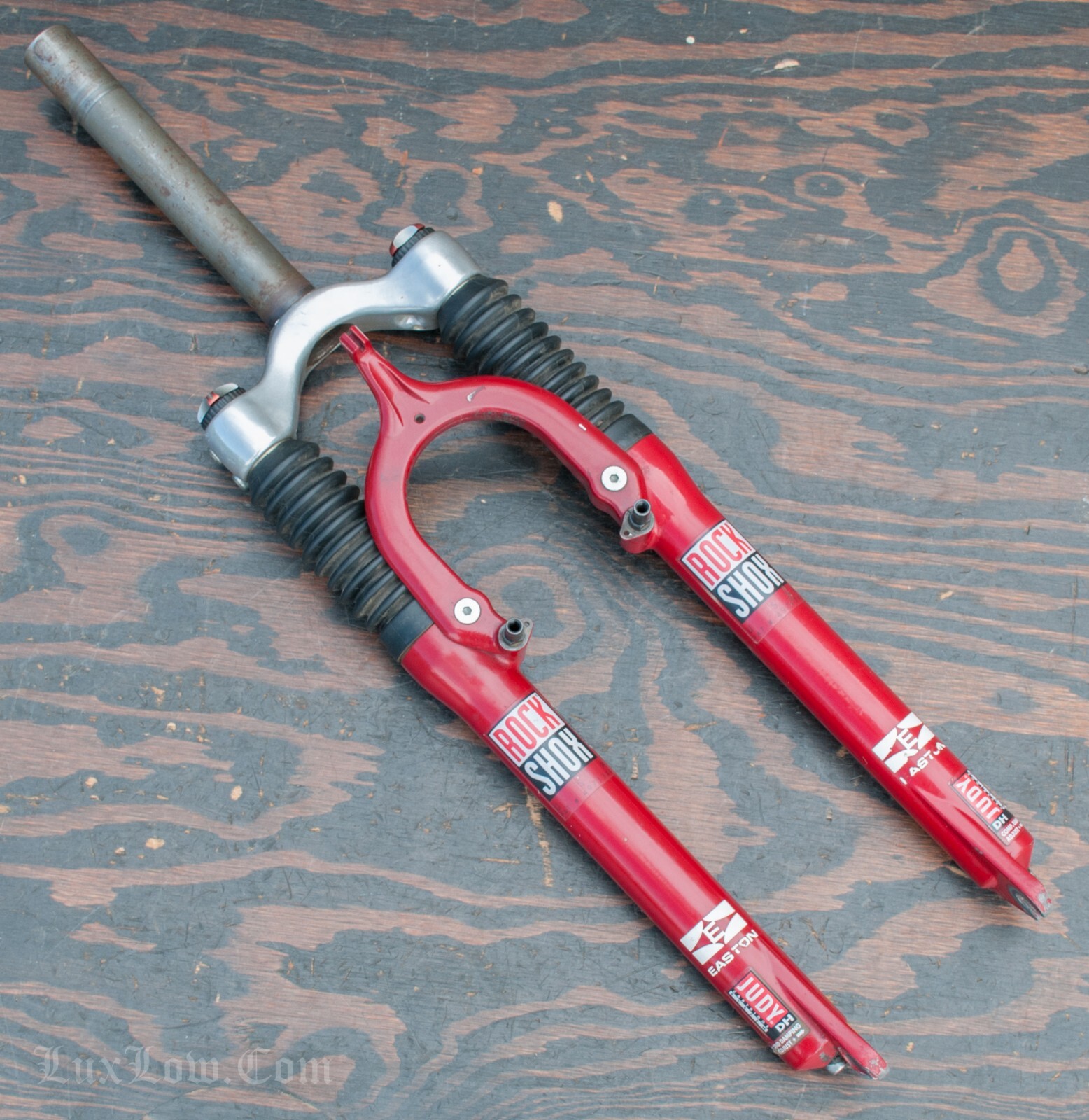 Vintage 26″ Old School Rock Shox Judy DH FORK Suspension Bicycle Mountain Bike