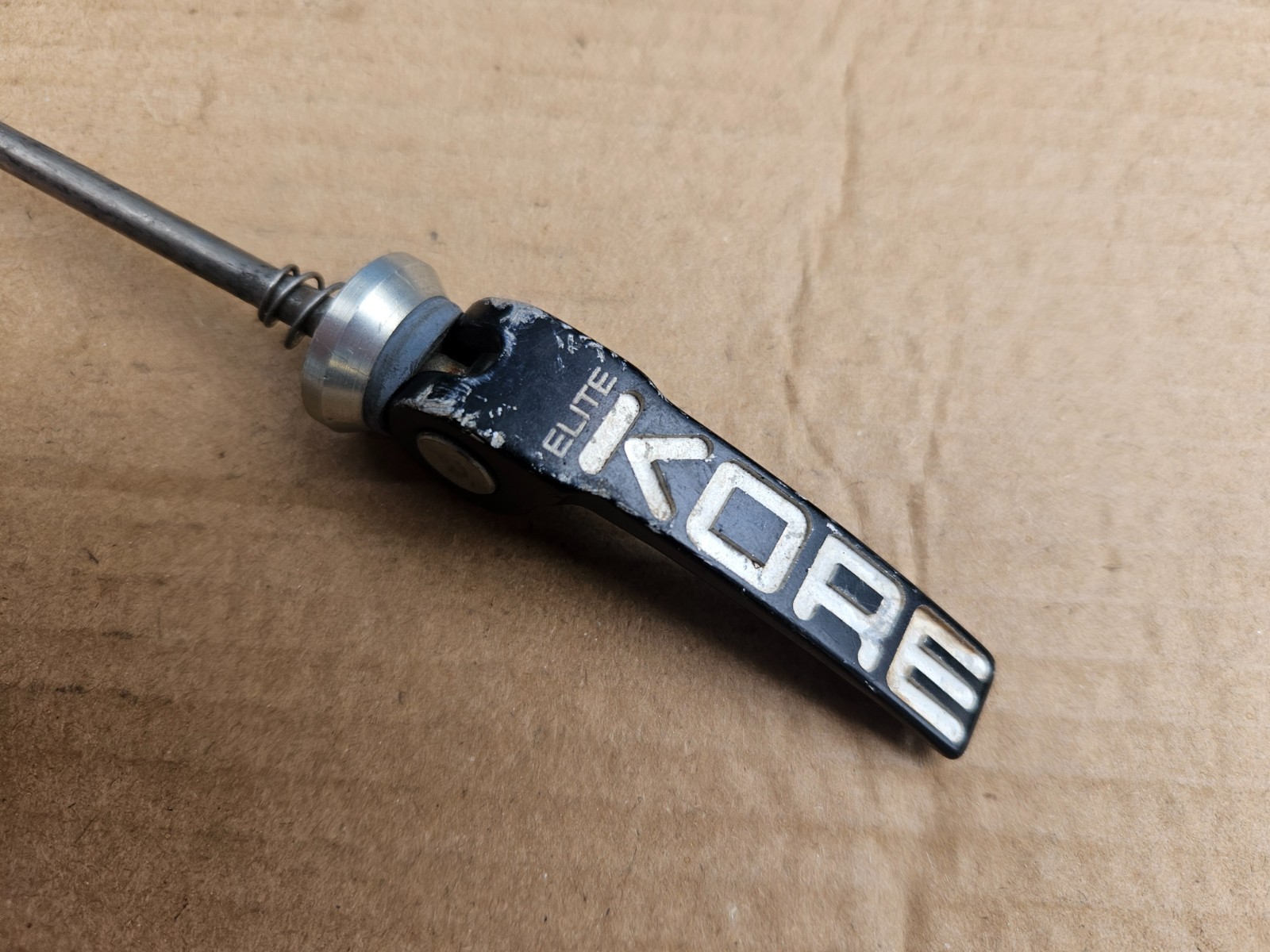 Vintage Kore Elite Front Skewer Mountain Road Bike Black for 100mm Hub