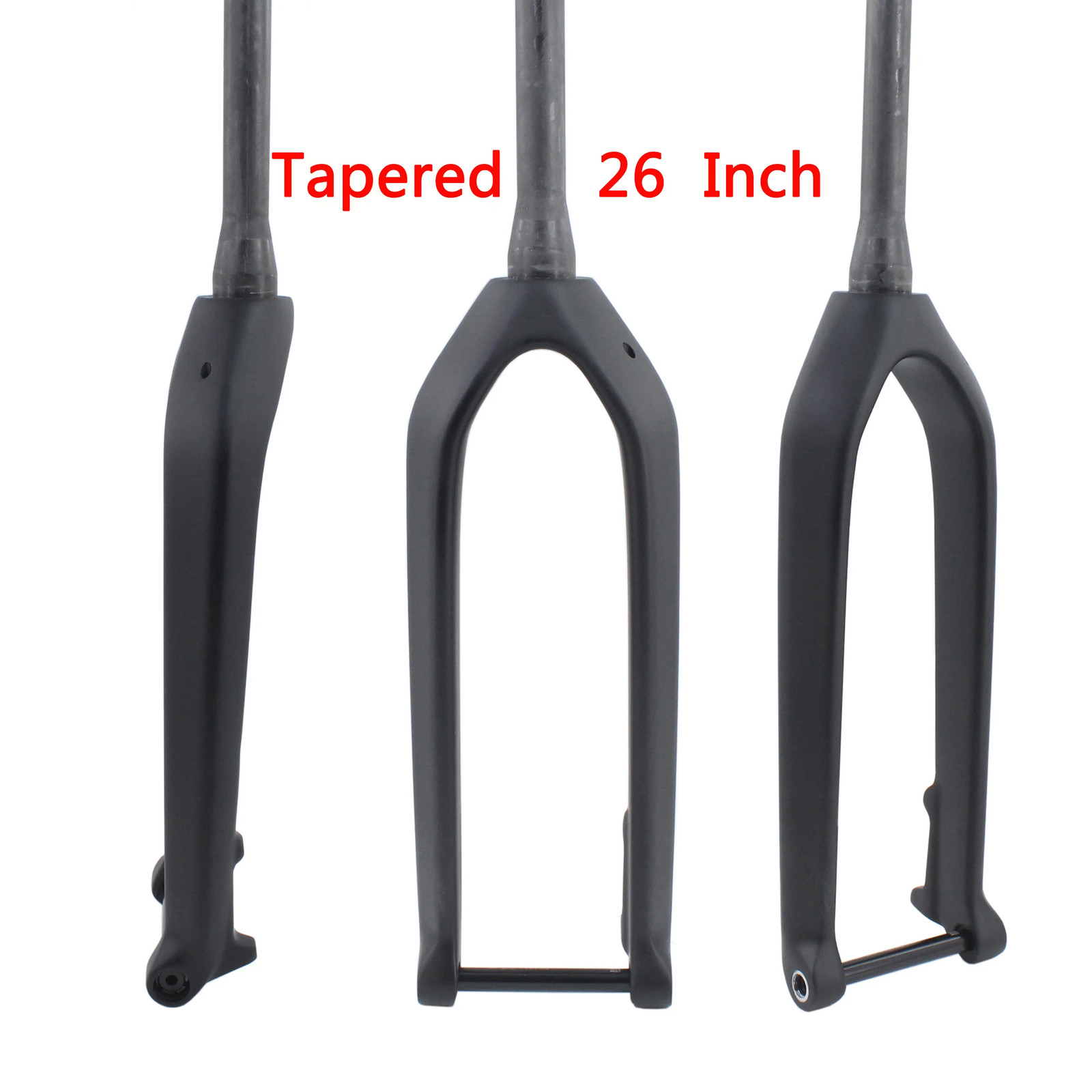 Full Carbon Fiber Mountain Bike Fork 26 27.5 29er 15*110mm Boost Internal Cable