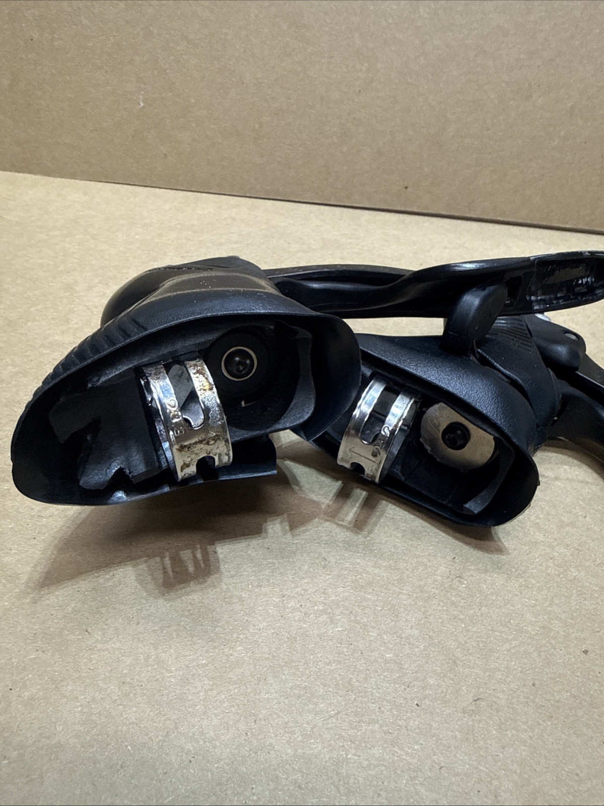 Campagnolo Record Carbon Fiber 11 Speed Ergopower Levers Shifters brd54