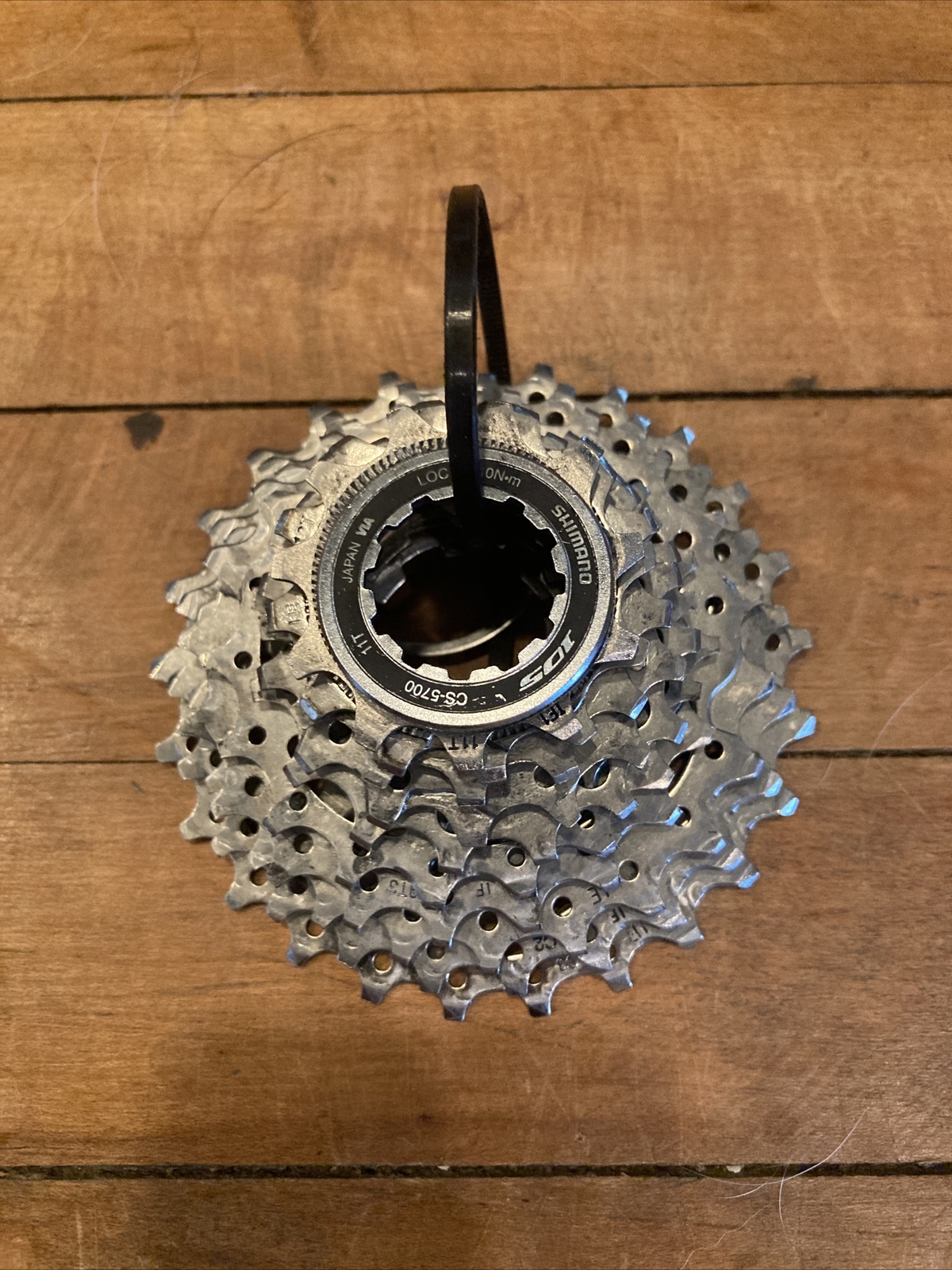 Shimano CS-5700 10 Speed Cassette 11-25 used 10spd 10 spd