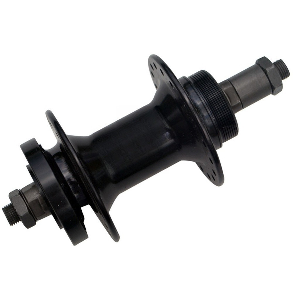 3-Speed Bike Freewheel Black 18T 21T 24T 9.85×9.85×1.55cm for Spin Hub