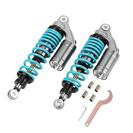 Universal 320mm Motorcycle Air Shock Absorbers Rear Suspension Compatible 320MM