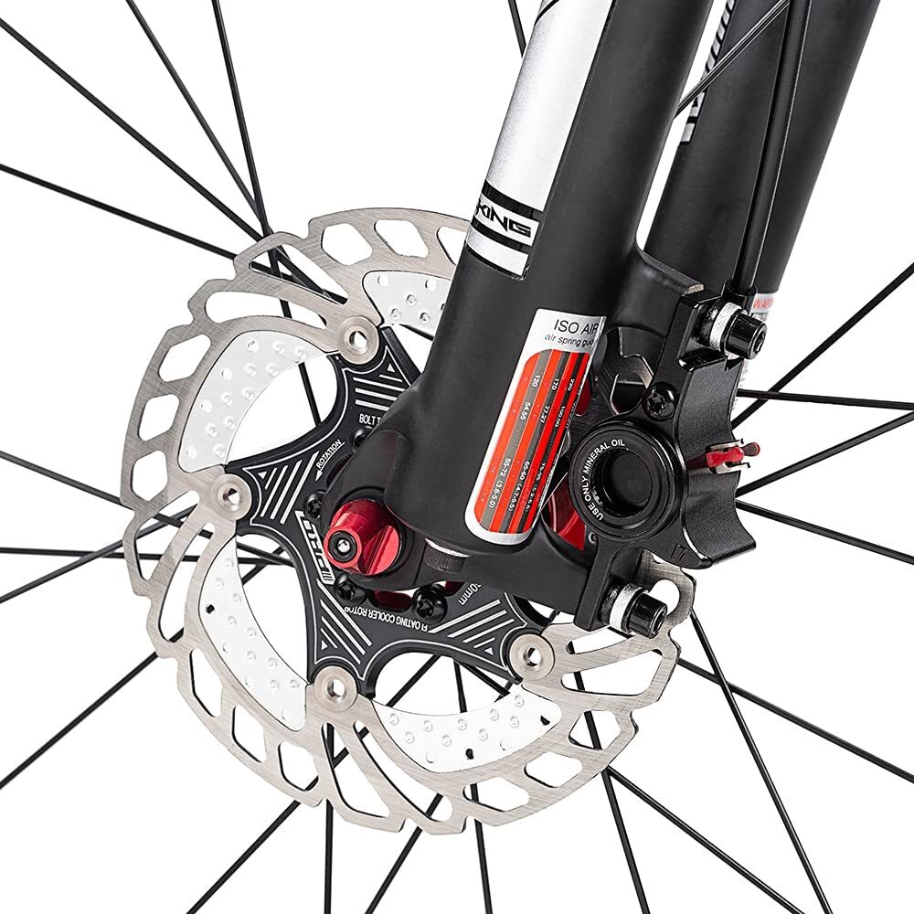 MTB Bicycle Front Rear Hydraulic Disc Brake 4/2 Piston Oil Pressure Caliper Sets
