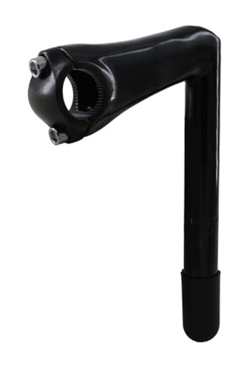 Bike Quill Stem, 13 inch Length, Aluminum Alloy, 25.4mm Clamp for Recreational