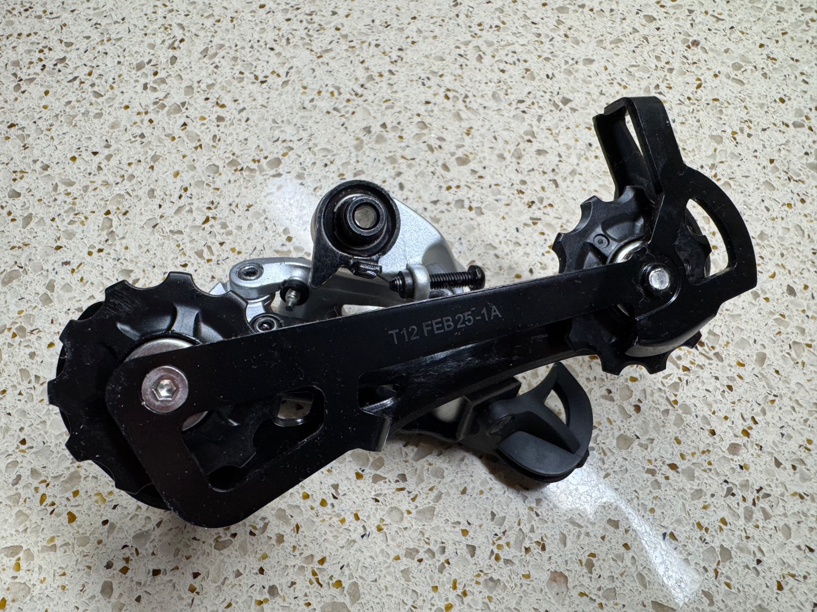 NEW SRAM X5 9sp Long Cage Rear Derailleur Silver