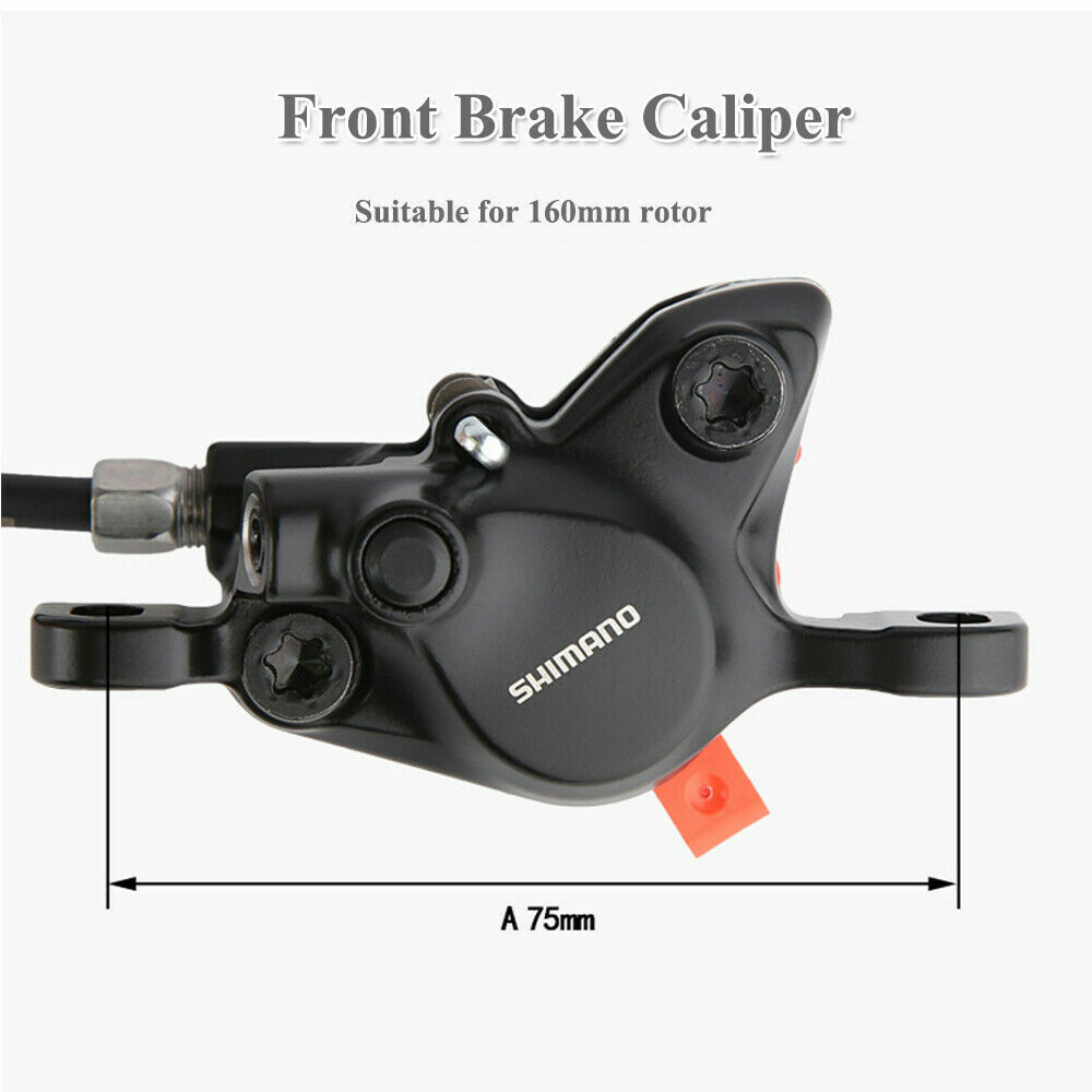 Shimano BR MT200 MTB Hydraulic Disc Brake Set Mountain Bike Brake Front Rear US