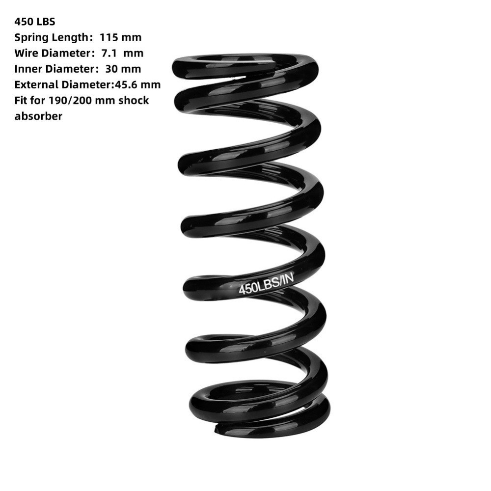With 30 MM Diameter Rear Shock Absorber Spring Replace Your Bike’s Spring