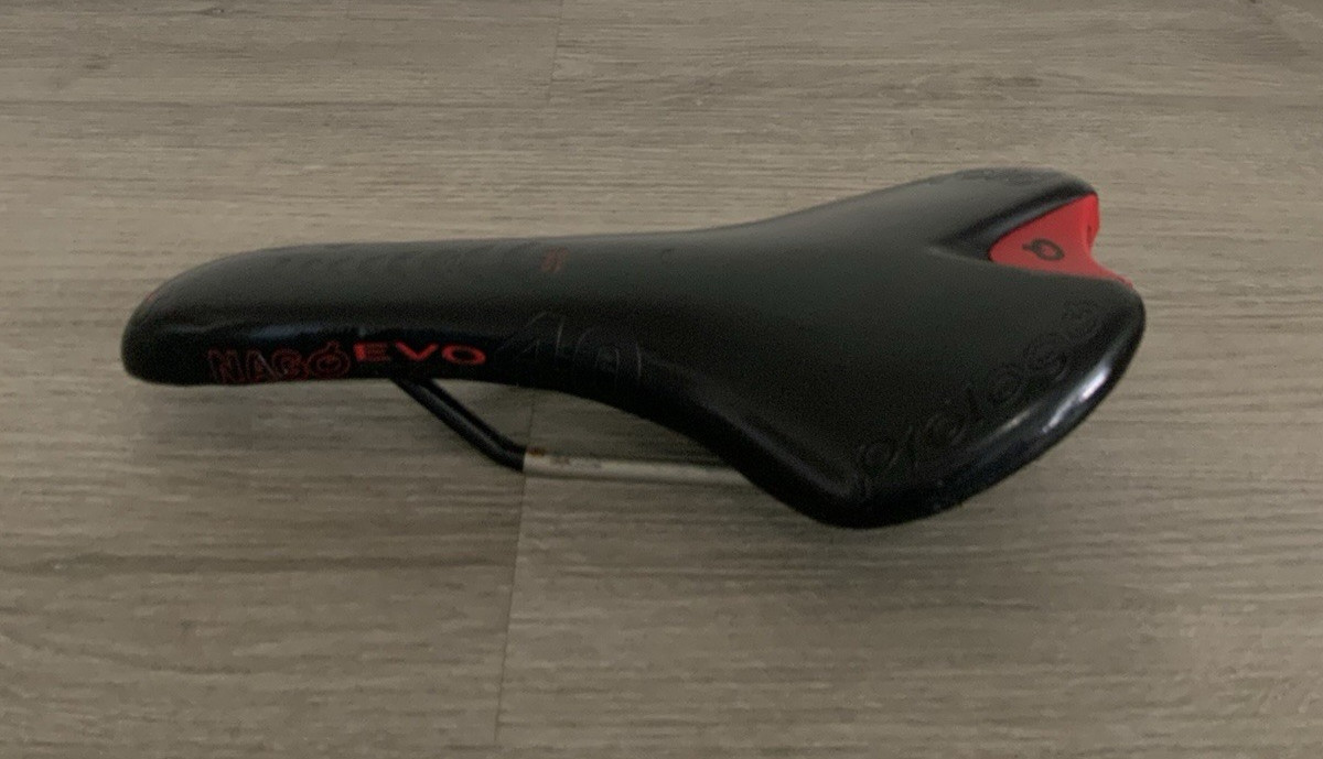 PROLOGO NAGO EVO 40 ROAD BIKE SADDLE 258 GRAMS 133 MM X 280 MM