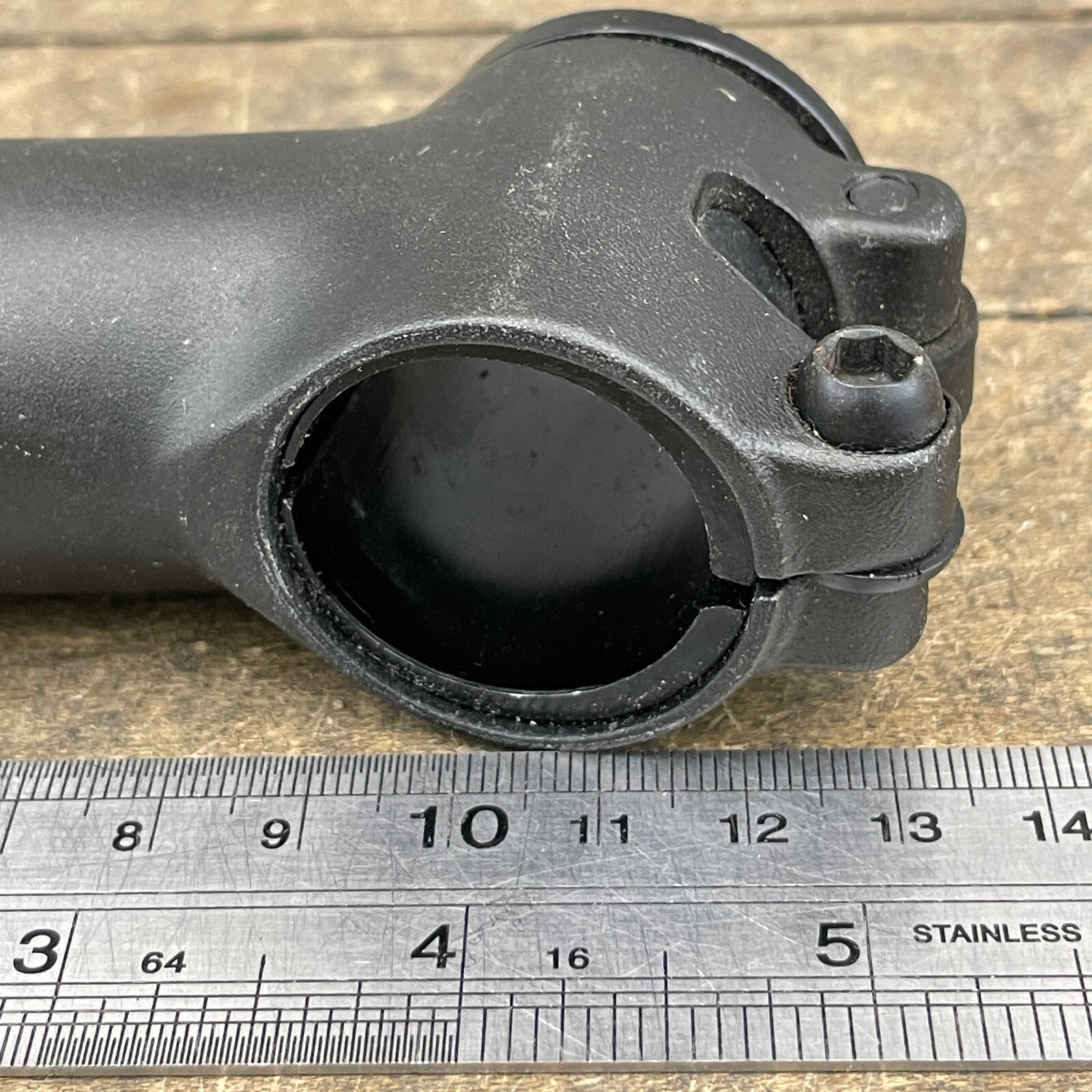 Specialized Stem 31.8 mm 1 1/8 im Threadless 105 mm Black 2 Bolt Shim