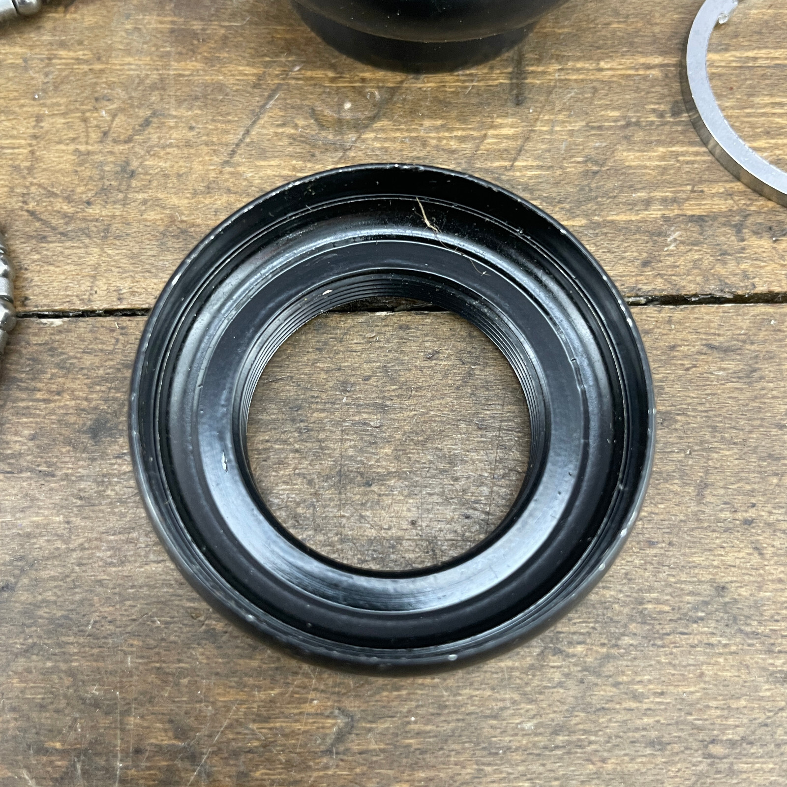 Tange Apices Headset 1 1/8 in Threaded NOS Japan Steel Mountain Bike 34.0 Cups
