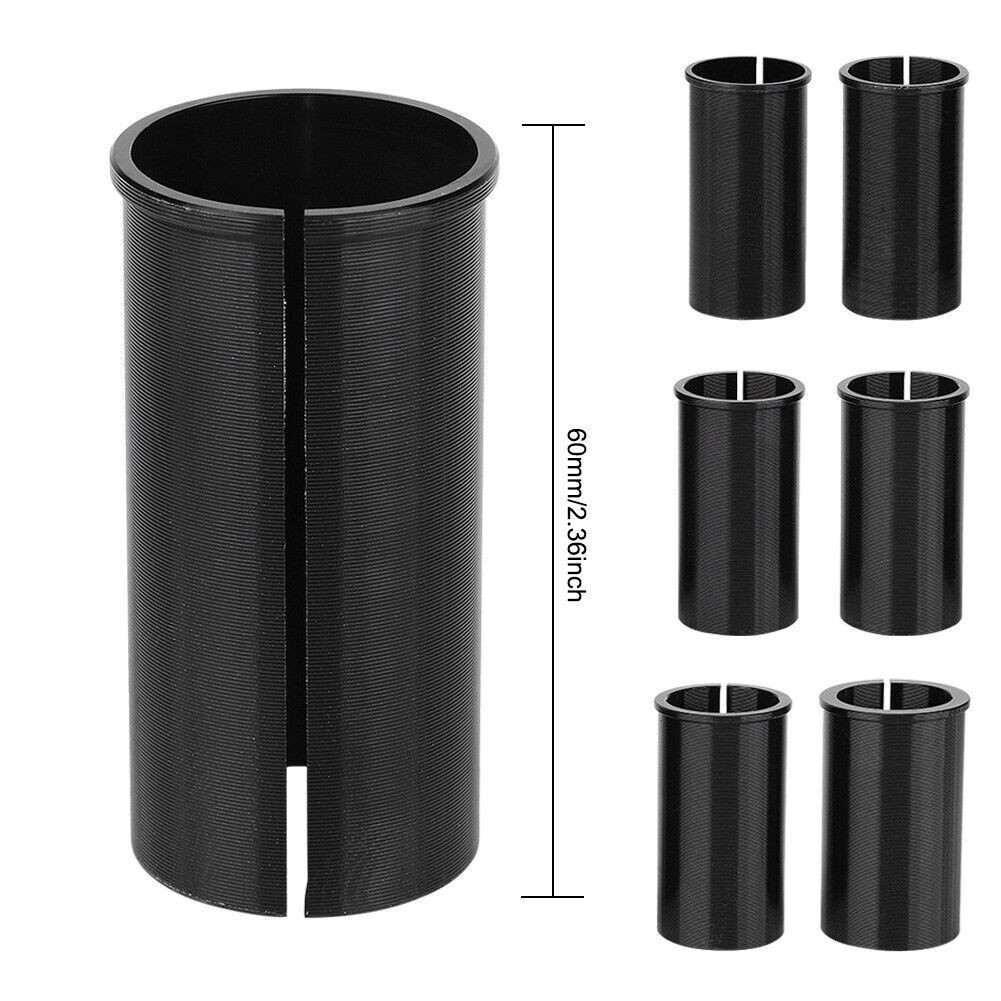 Aluminum Alloy Bike Road Bicycle post Tube Adapter 27.2mm to 28.6/30