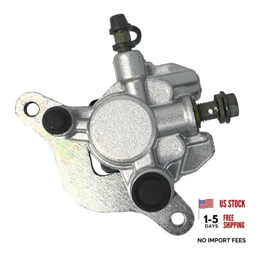 Rear Brake Caliper with Pads Direct Replacement Compatible with Yamaha YZ85