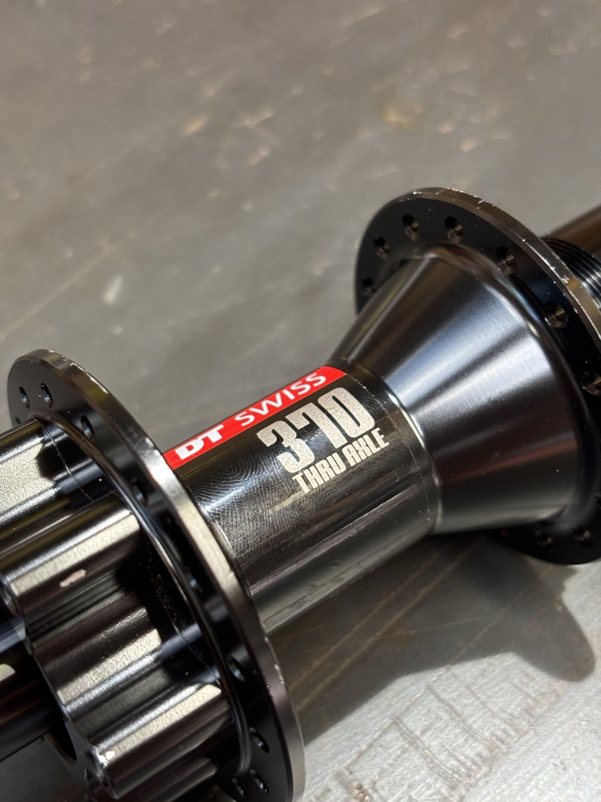 DT Swiss 370 XD 3-Pawl Ratchet 12×148 Boost 6-Bolt Rear Hub