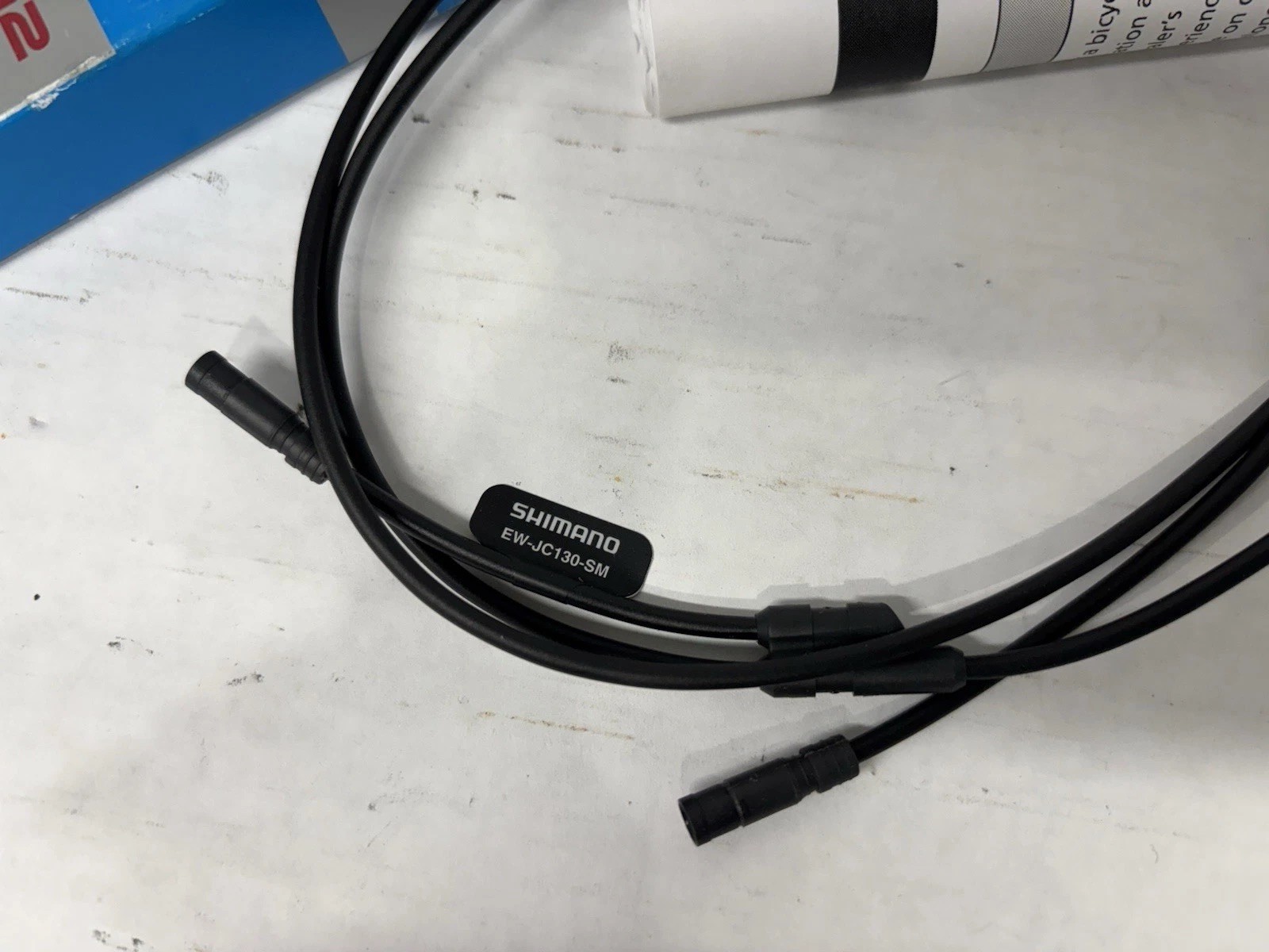 New Shimano Di2 Junction (B) Cable Wire EW-JC130-SM 450/350/50(mm)