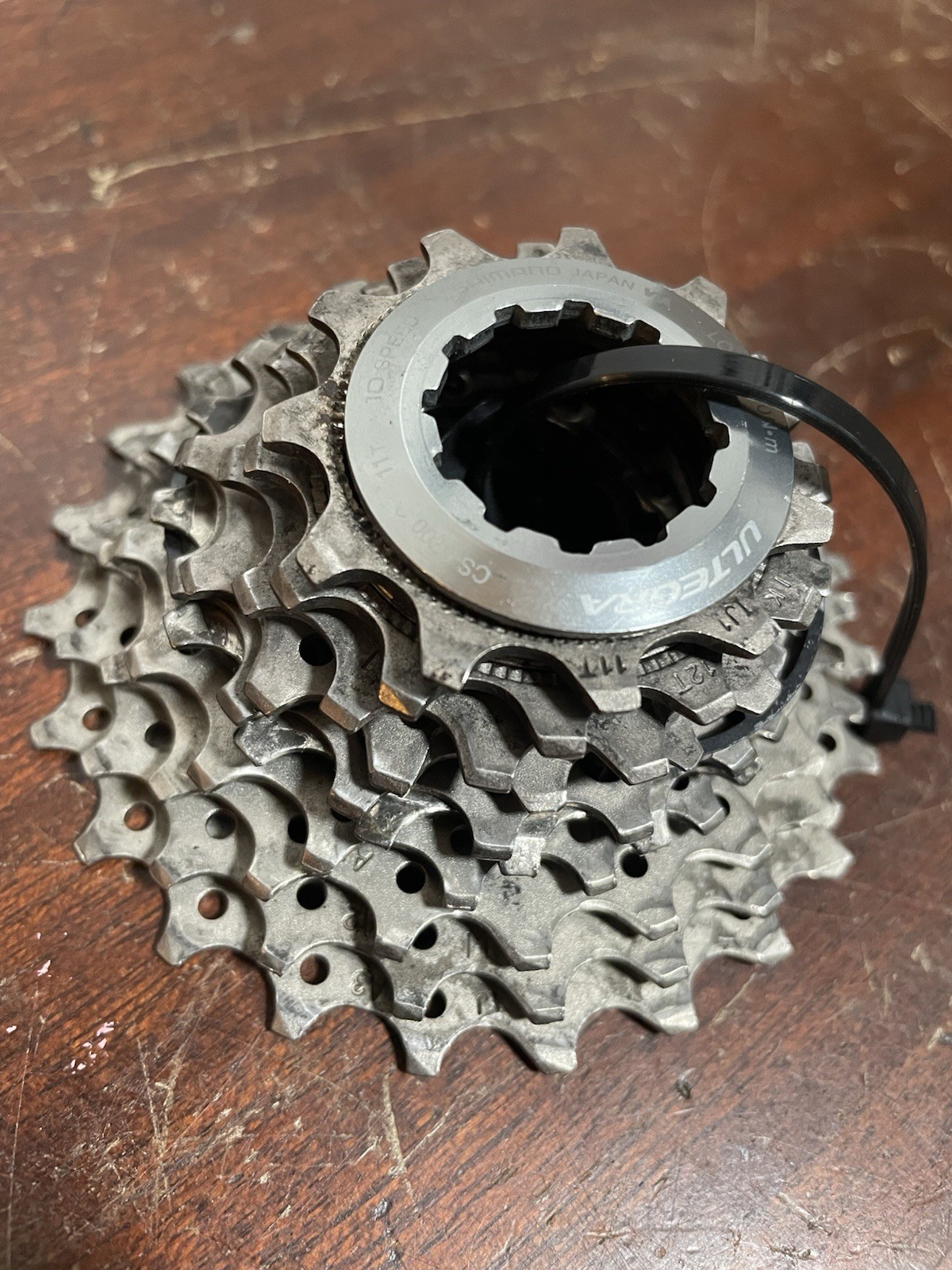 Shimano Ultegra CS-6700 10 Speed Cassette 11-23t