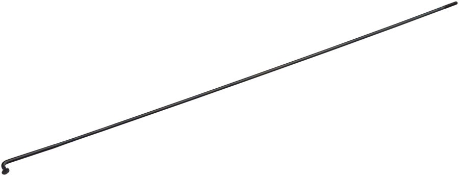 DT Swiss Champion Spoke – 2.34mm, 278mm, J-Bend, Black, Each