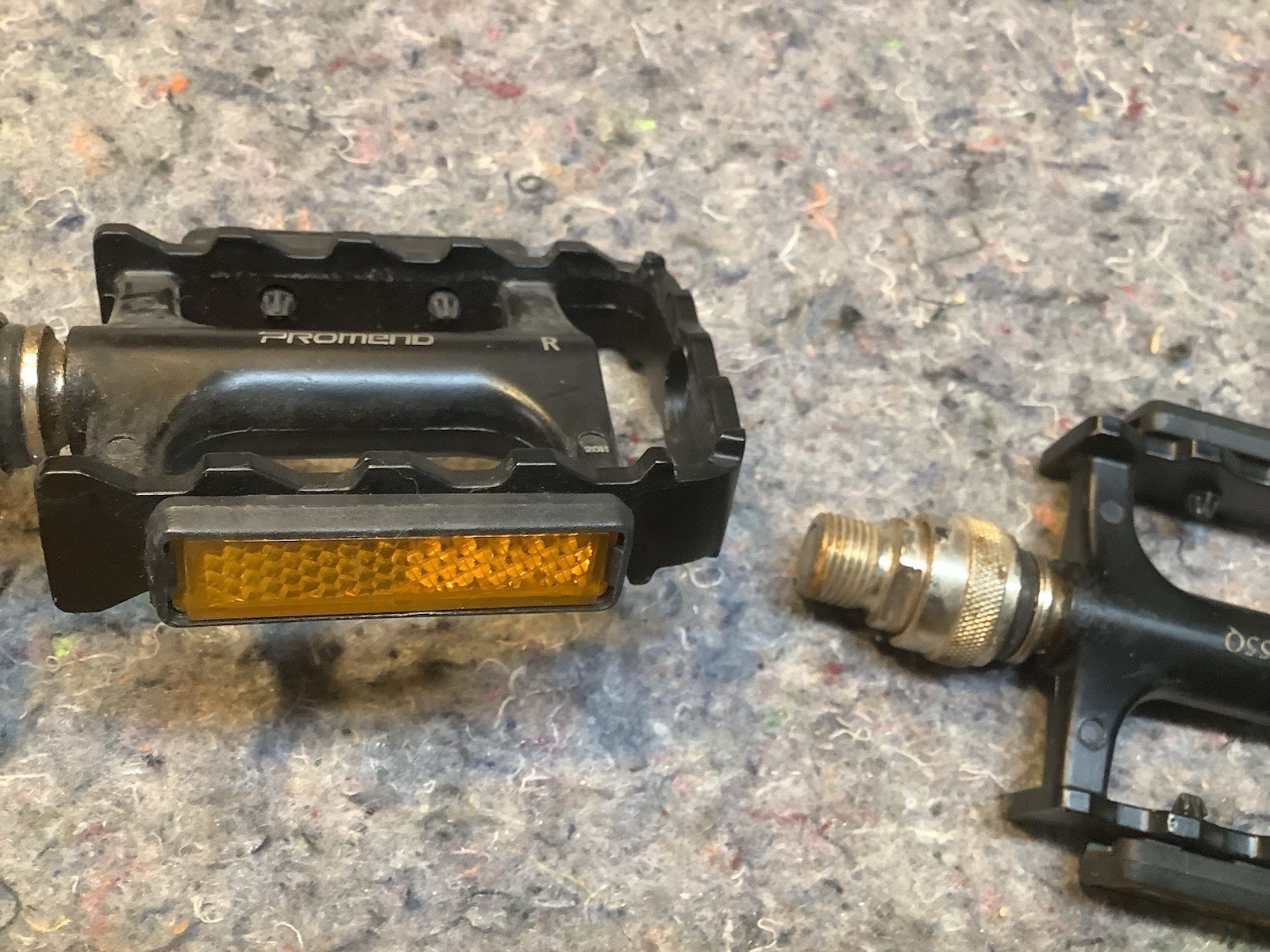 PROMEND PD-M55Q Pedals BMX Mountain Bike Beach Cruiser