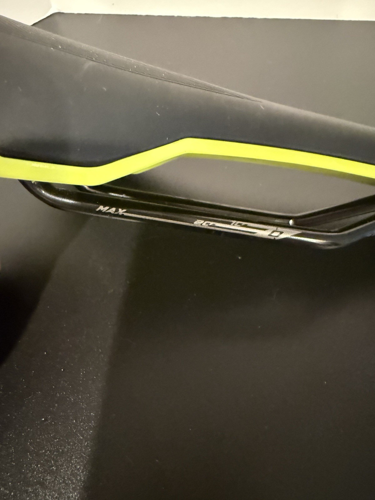 Syncros FL 2.0 Ergoptimized Neon Green Underside Racing Saddle Hollow CR-MO