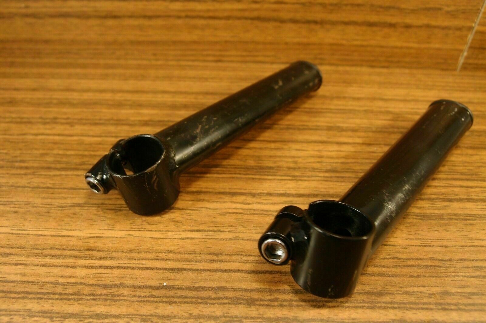 vintage 1990’s steel Cr-Mo bar ends & plugs for MTB