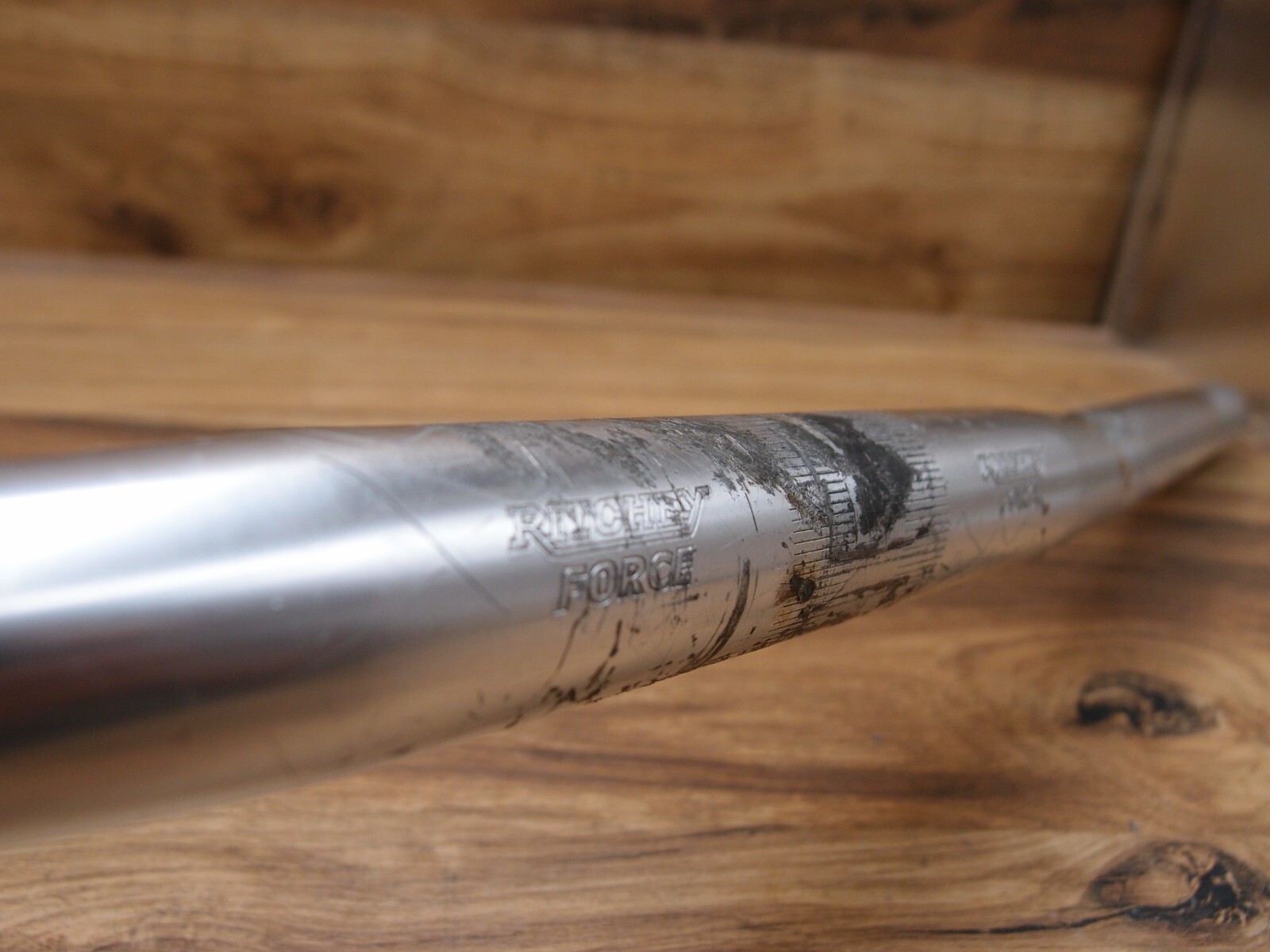 1990’s aluminium flat handlebar Ritchey Force by NITTO 25.4 mm