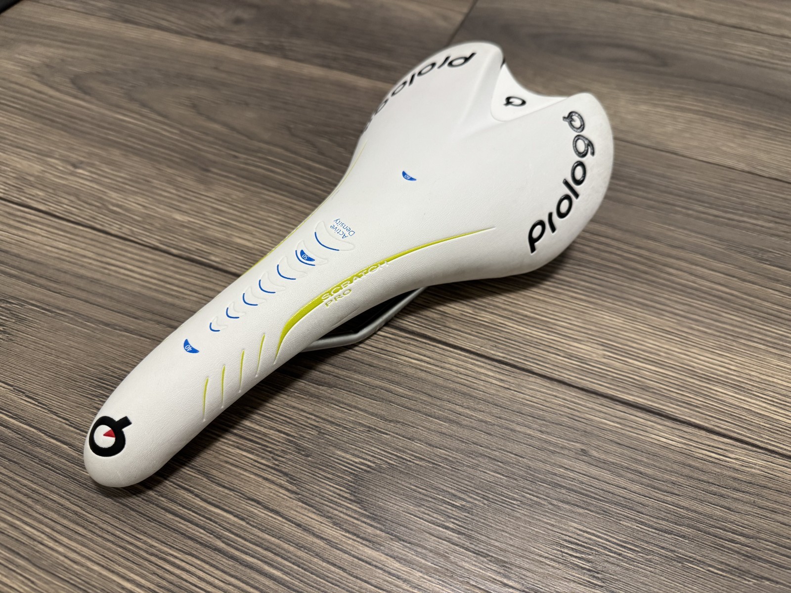 Prologo Scratch Saddle White Road Bike Saddle