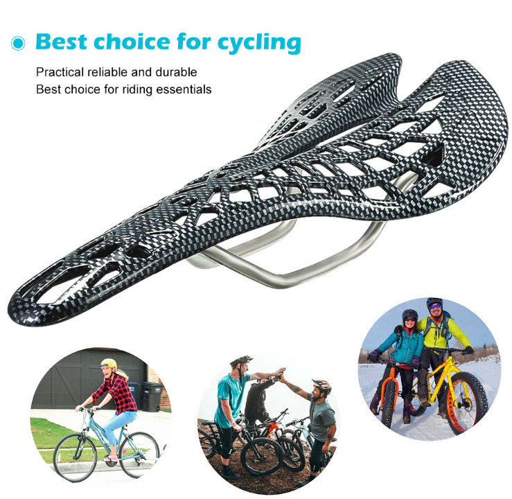 MTB Bike nylon Mountain Racing Bike Cycling Bicycle Hollow Saddle Seat