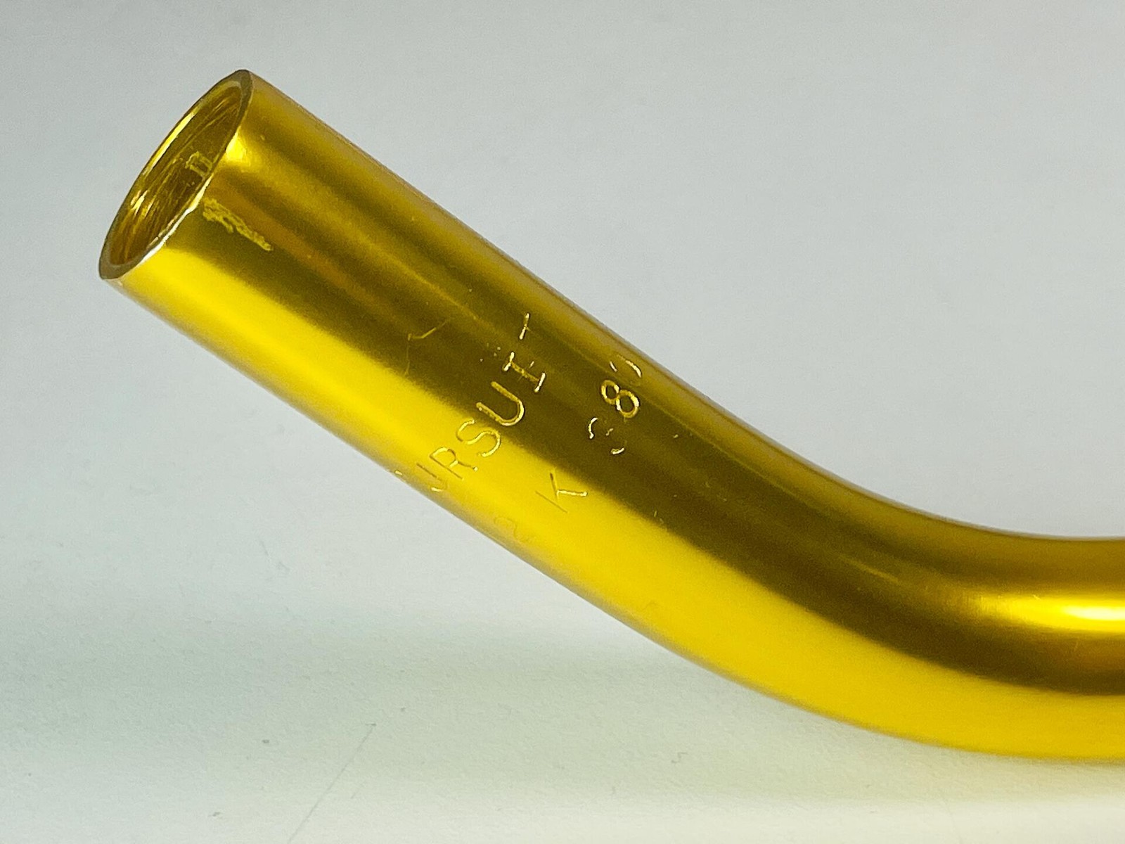 NOS Soma Urban Pursuit Bullhorn Handlebars 380mm x 25.4mm – GOLD ANODIZED