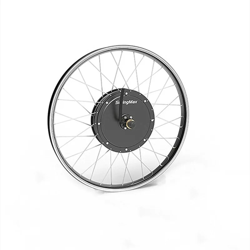 48/60/72V 3000W Snow Electric Bike Waterproof Hub Motor For 175mm 190mm Dropout