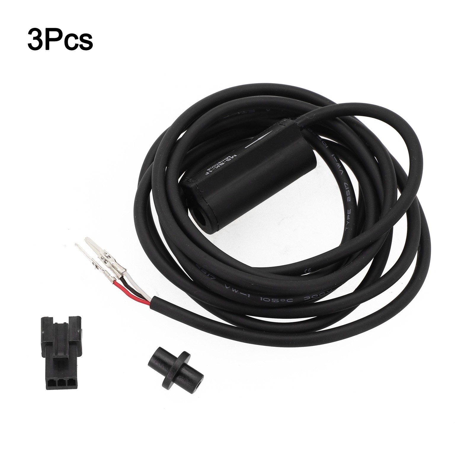 Bike Accessory Wheel Speed Sensor Black Cycling E-Bike Replacement Hot Sale