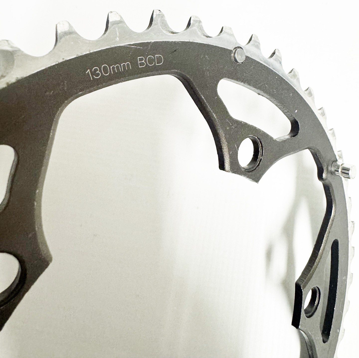 FSA 50-Tooth 130 bcd S-10 Chainring for 50/39/30 3X10 Spd. Drivetrain – Used