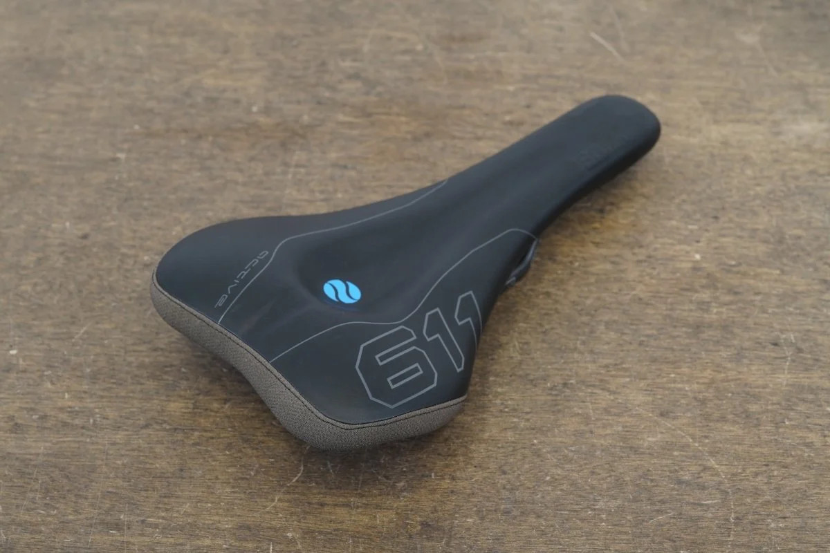 150mm SQlab 611 Active Carbon Rail Road MTB Saddle 228g