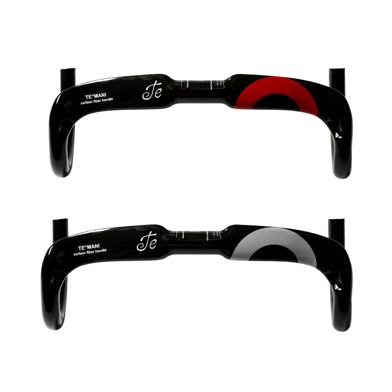 Road Bike UD Full Carbon Fibre Handlebar Bicycle Drop Bar 31.8*400/420/440mm