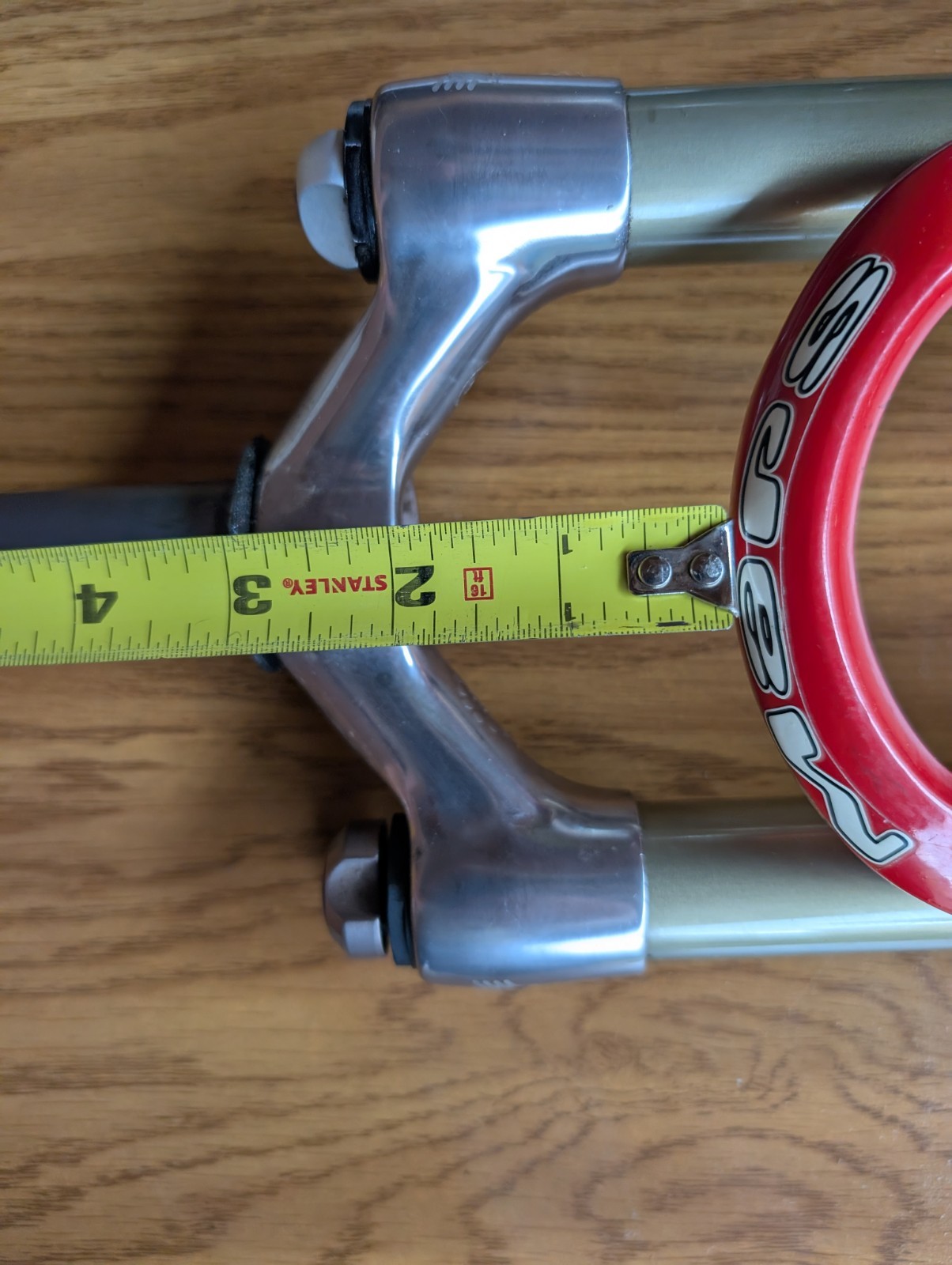 Vintage Manitou Mars 26in 80mm Suspension Fork Disc Or V-Brake