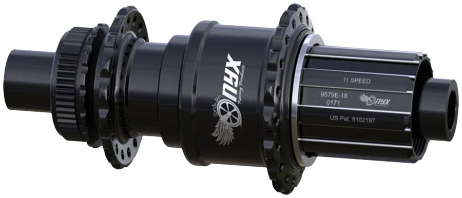 ONYX Racing Products Vesper Rear Hub 12mm Thru x 142mm Center Lock Disc G1N