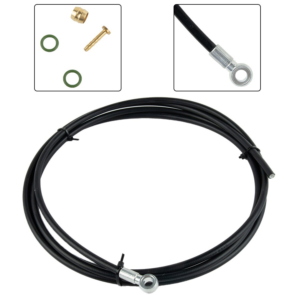 1*Bike BRAKE HOSE KIT FOR-SHIMANO-BH90 SLX M7000 XT M8000 XTR SERIES BRAKES