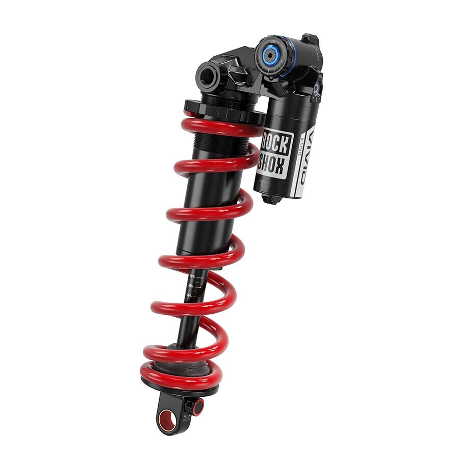 RockShox, Vivid Coil Ultimate C1, Rear shock, 205×60, Shaft Eyelet: Standard, Bo