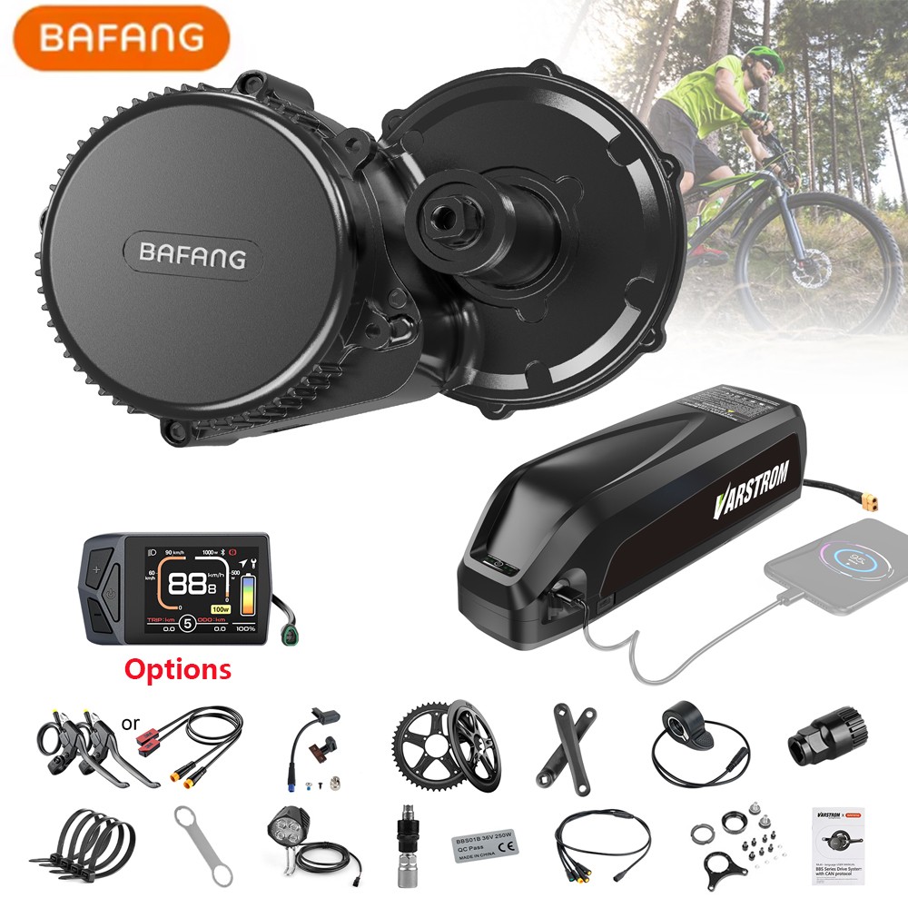 Bafang Mid Drive Motor 48V750W 8Fun Kit 68-73mm Electric Bike Conversion Kits US