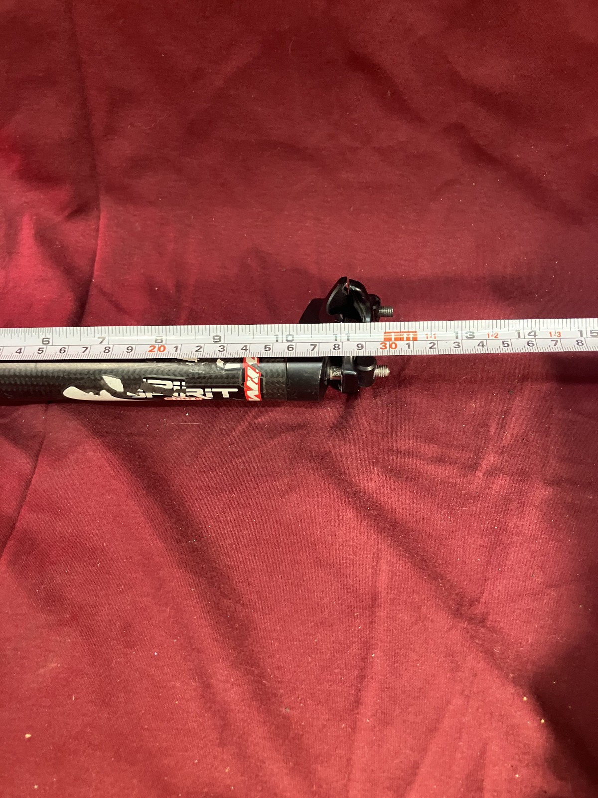 Time SPIRIT STIFF Carbon Seatpost 29.2mm x 280mm 198grams