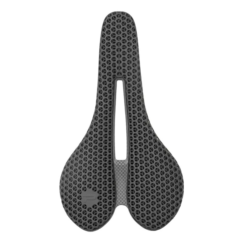 Carbon Fiber Bicycle Saddle Comfort Relief Road Mountain Bike Seat Gravel